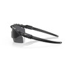 OAKLEY SI Ballistic M-Frame 3.0 Black Frame and Gray Lens Protective Eyewear (OO9146-01)