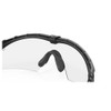 OAKLEY SI Ballistic M-Frame 3.0 Array Black Frame and Clear Lens Protective Eyewear (OO9146-03)