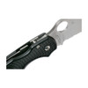 SPYDERCO Para 3 Lightweight 2.92in Black Knife (C223SBK)