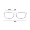 BOLLE Anaconda Black Shiny/TNS Polarized Lenses Sunglasses (10338)