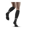 CEP Women's The Run 4.0 Black Compression Tall Socks (WP205R3)