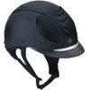 OVATION Jump Air Black/Black Matte Large/XLarge Helmet With OVATION Deluxe PK/2 Black One Size Hair Net