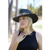 PETER GRIMM Cyra Black One Size Hat (PGR1942-BLK-O)
