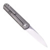 KIZER CUTLERY Feist Justin Lundquist CPM-S35VN 6AL4V Titanium Knife (Ki3499)