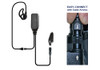 EAR PHONE CONNECTION Hawk EC M1 Lapel Microphone with Tubeless Earpiece for Motorola (EP1323EC-M1)
