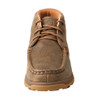 TWISTED X Womens Chukka Bomber Driving Moc with CellStretch (WXC0001)