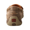 TWISTED X Slip-On Driving Bomber/Dusty Tan Moccasins (WDMS017)