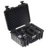 B&W INTERNATIONAL Type 5000 Black Outdoor Case with RPD Insert (5000/B/RPD)