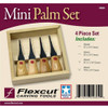 FLEXCUT Mini-Palm Tool Set (FR604)