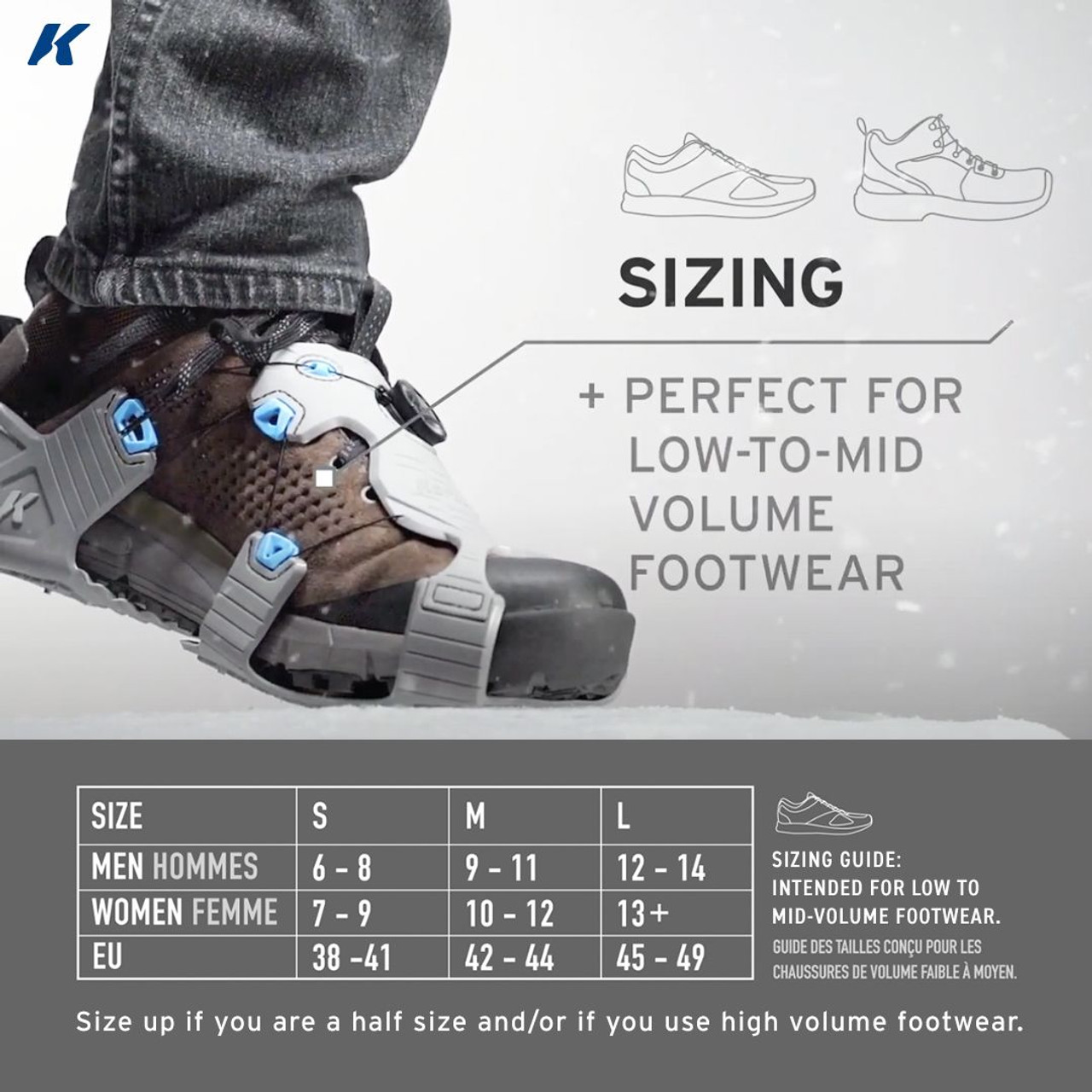 KORKERS Ice Walker Traction Cleats