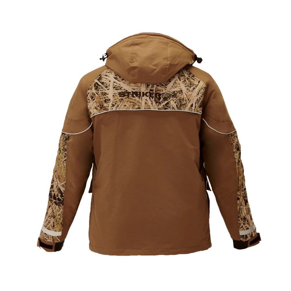 Striker Lite Bavoir de pêche avec isolation Thermadex Noir Taille 3XL