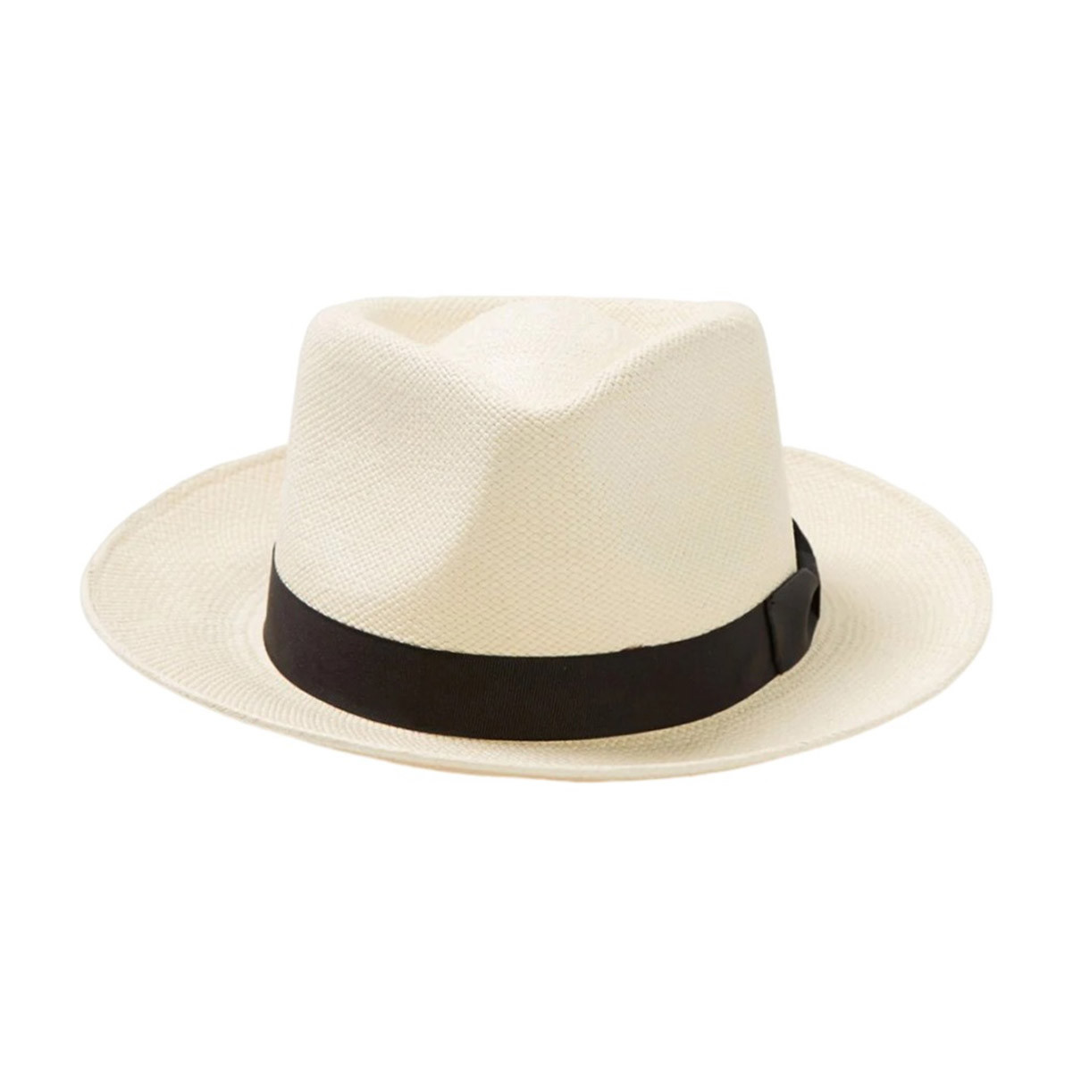 Stetson Limestone - Panama Straw Fedora Hat