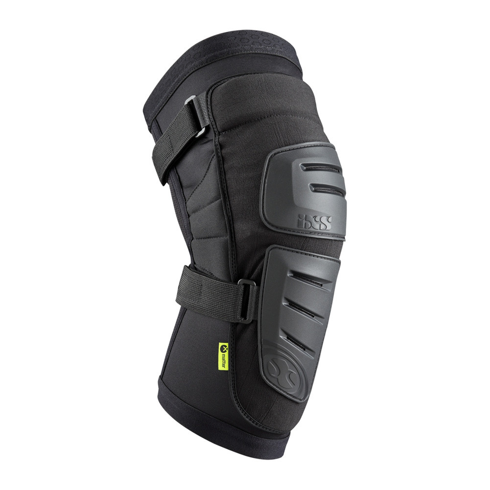 IXS Cleaver Black Knee Shin Guards 4825103500003