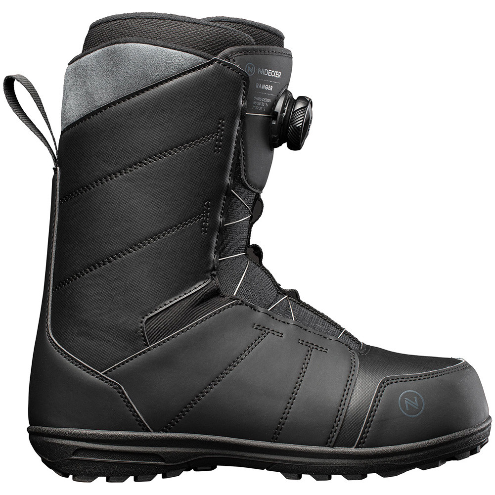 Nidecker Ranger Men's Snowboard Boots Boa System Beginner NIDECKER