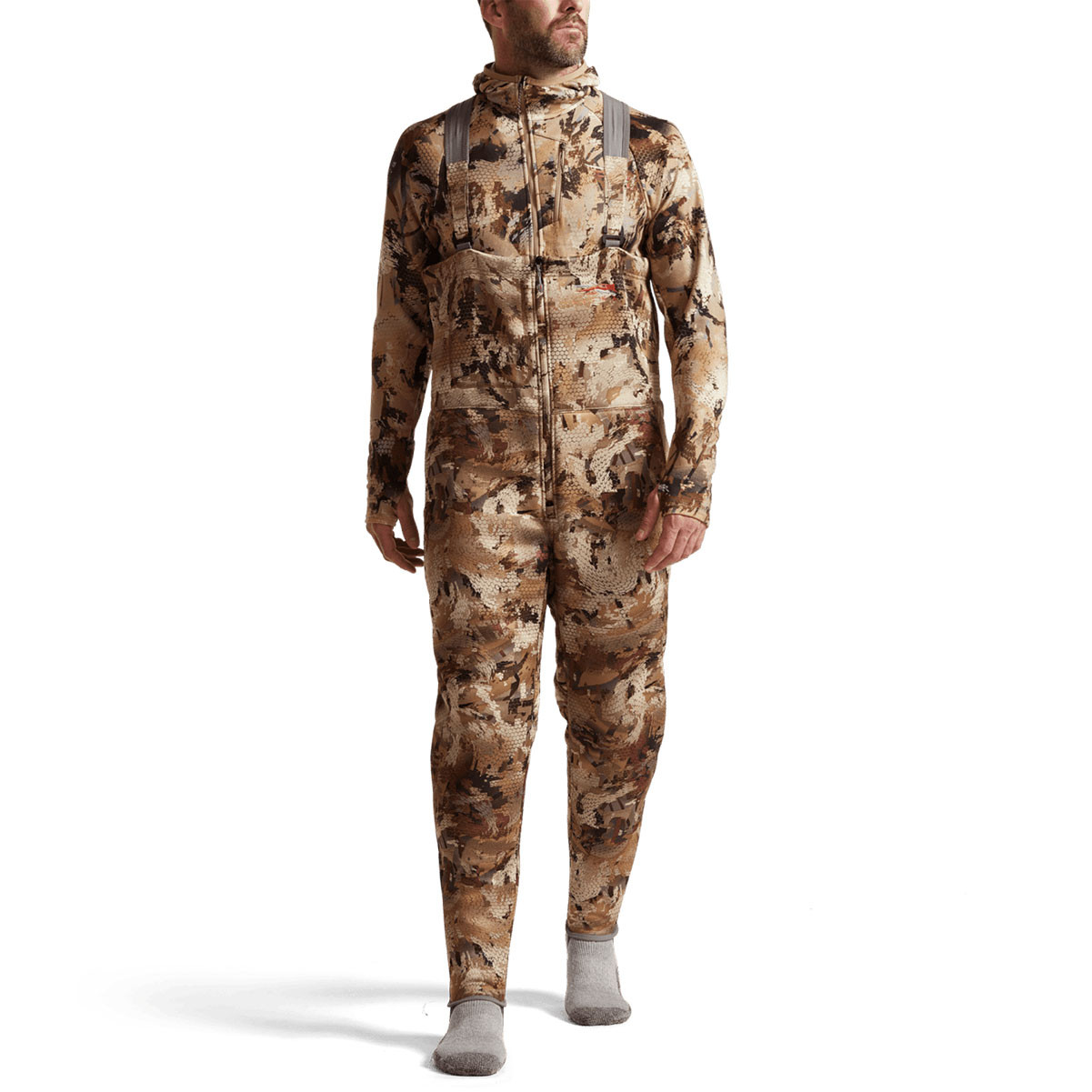 Hunting Jacket Sitka Hudson Bibs SITKA Men's Hudson Waterproof