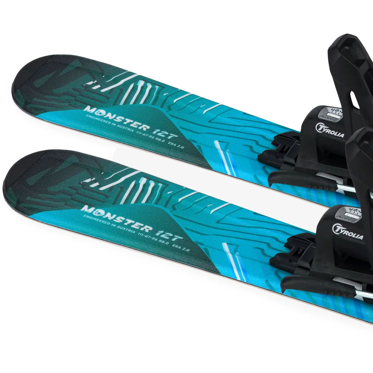HEAD Monster Easy JRS Skis with Bindings 314484