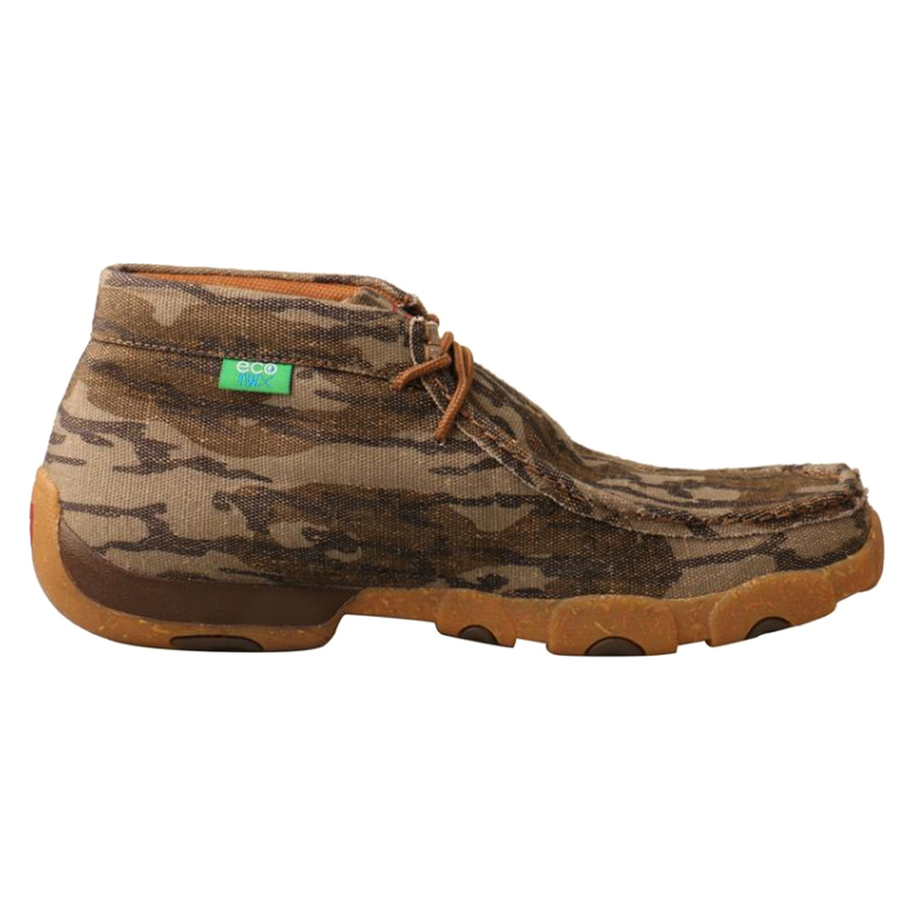 TWISTED X Men Mossy Oak Driving Moccasins MDM0082