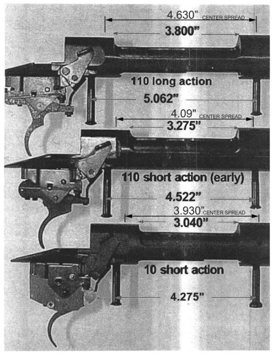 EGW 20 MOA Picatinny Rail For Savage Long Action Flat Back Receivers - Model 41402