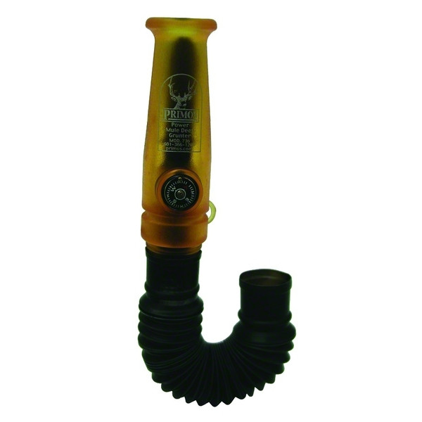 thumbnail image 2 of Primos Power Mule Deer Grunter Call - Dual Reed Deer Call With Built-in Compass 2 of 9