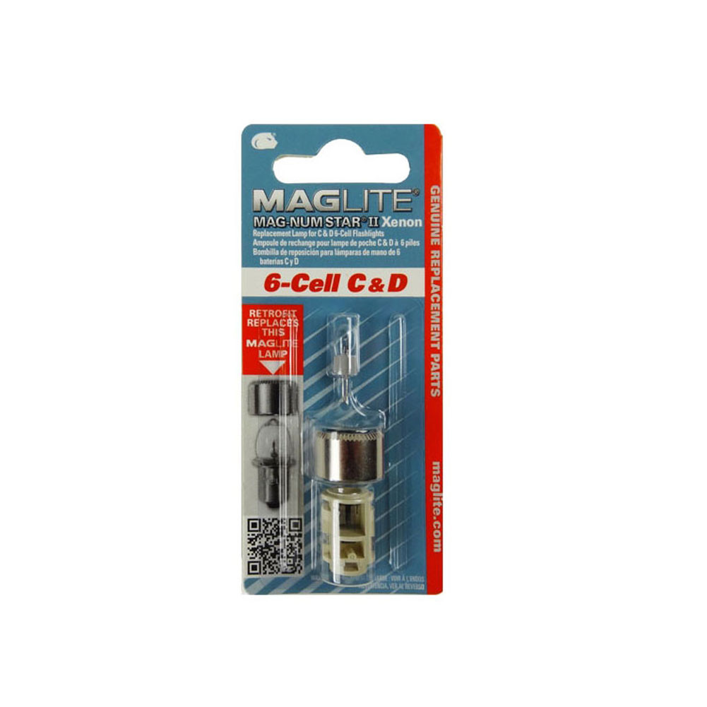 Maglite LMXA601 6-Cell Xeon Ersatzlampe – Für Mag-Num Star Taschenlampen