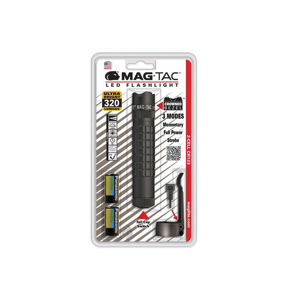 1-30 MAG-TAC LED 320ルーメン 3モード マグライトの懐中電灯の