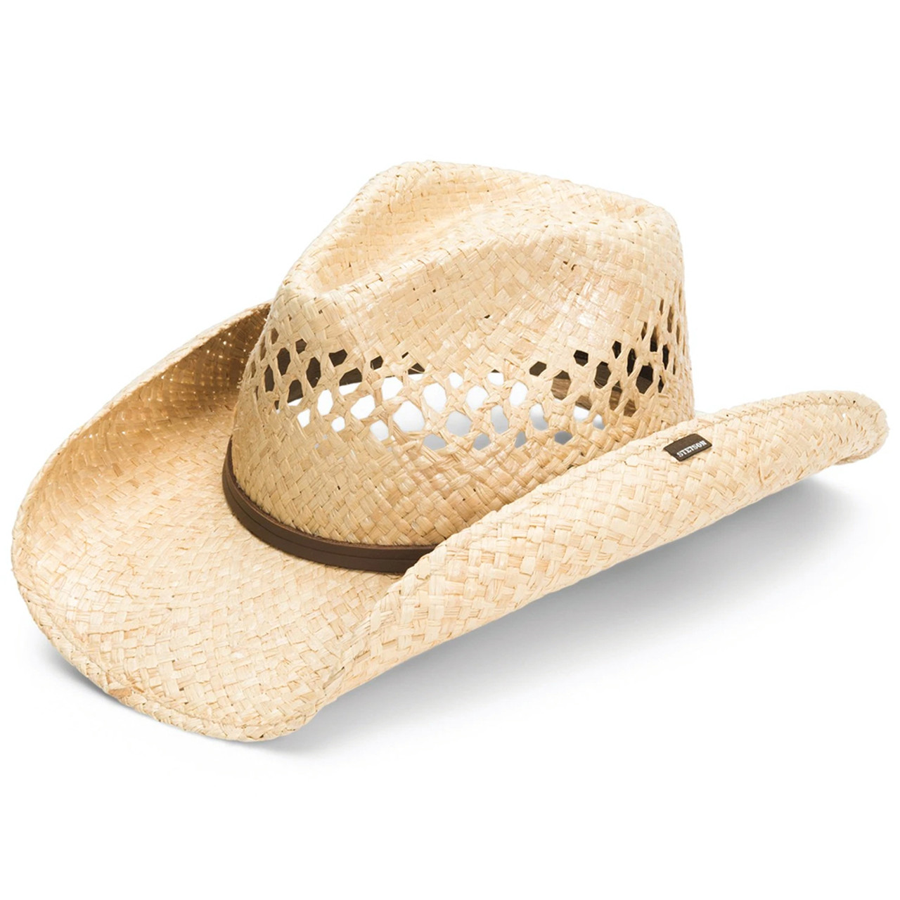 STETSON Bridger Natural Straw Hat (TSBRGR-933481)