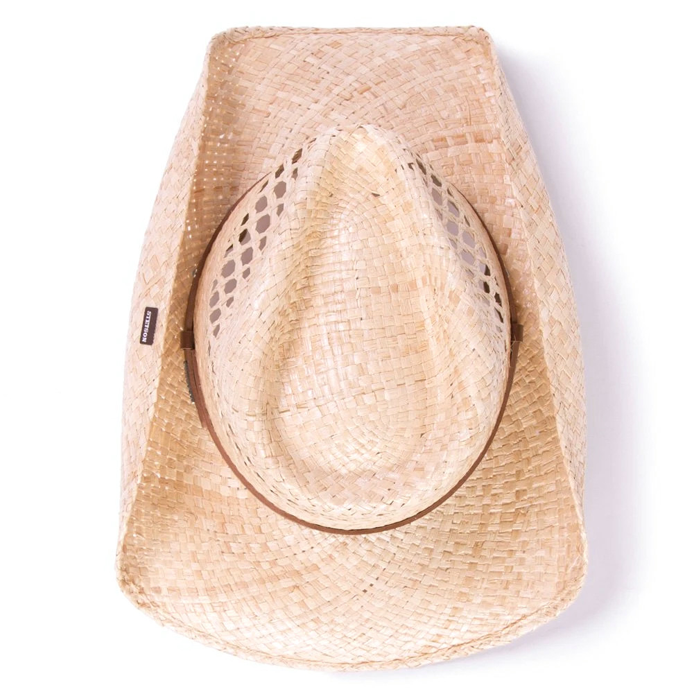 STETSON Madrid Natural Cowboy Hat 