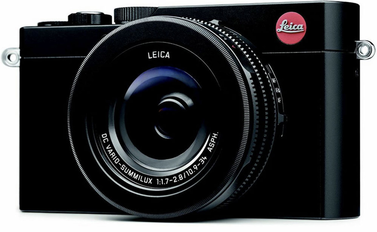 LEICA D-Lux Camera Typ 109 Black Digital Camera (18471)