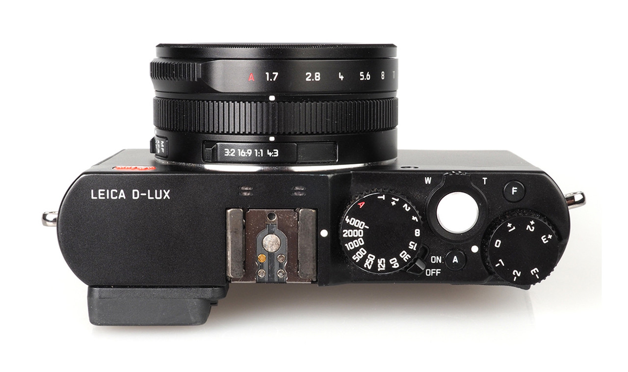 LEICA D-Lux Camera Typ 109 Black Digital Camera (18471)