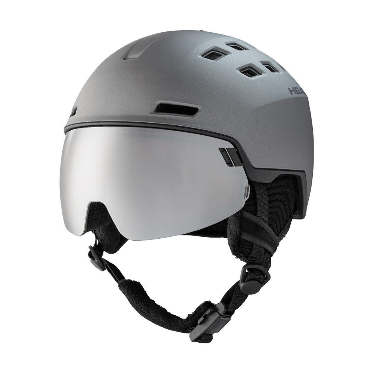 HEAD Unisex Radar Shock-Absorbing Skiing Snowboarding Helmet