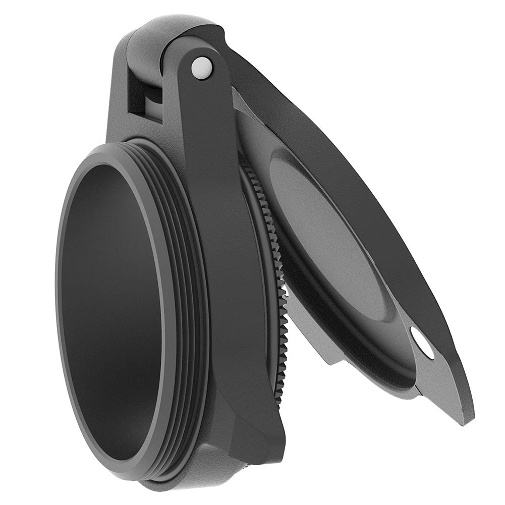 Scope Covers Leupold Alumina Flip-Back Lens Cover (52mm) - For VX