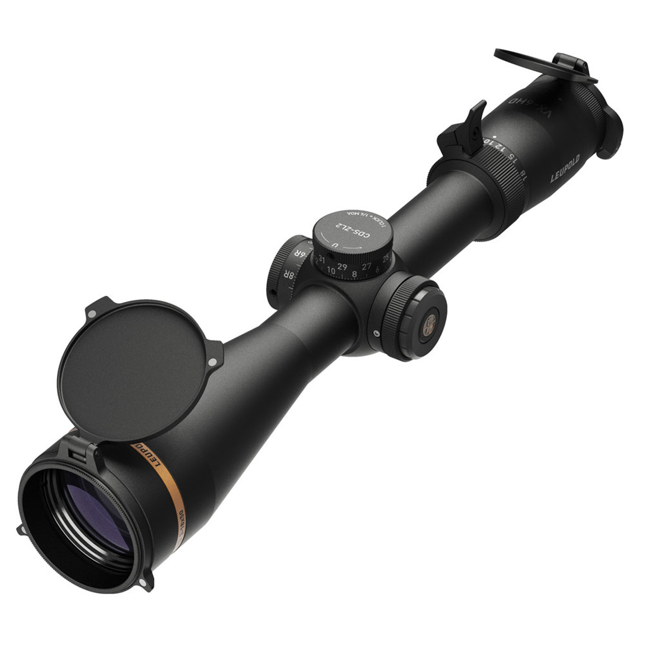 LEUPOLD VX-6HD 3-18x50mm Riflescope-IllumFireDot 171572