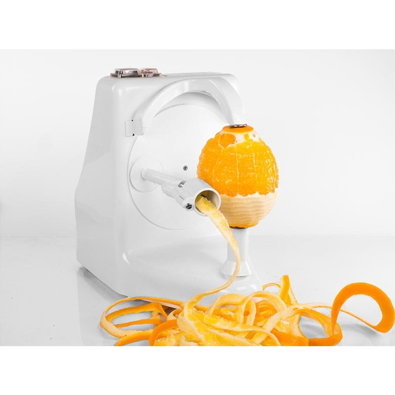 Pelamatic Orange Peeler Professional, White