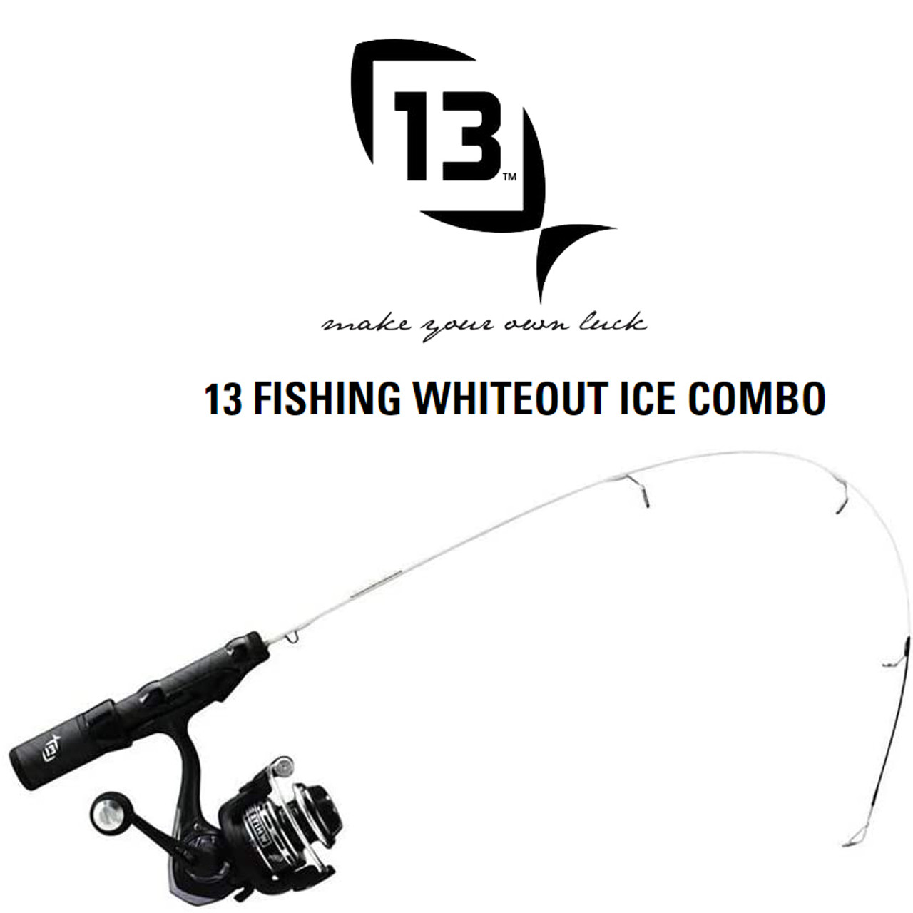 13 Fishing Whiteout Ice Combo