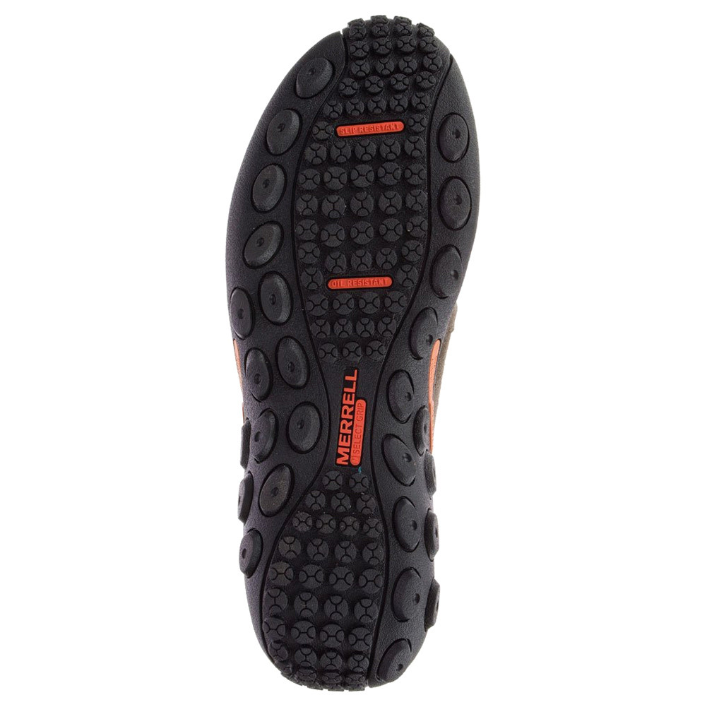 merrell men's jungle moc work shoe