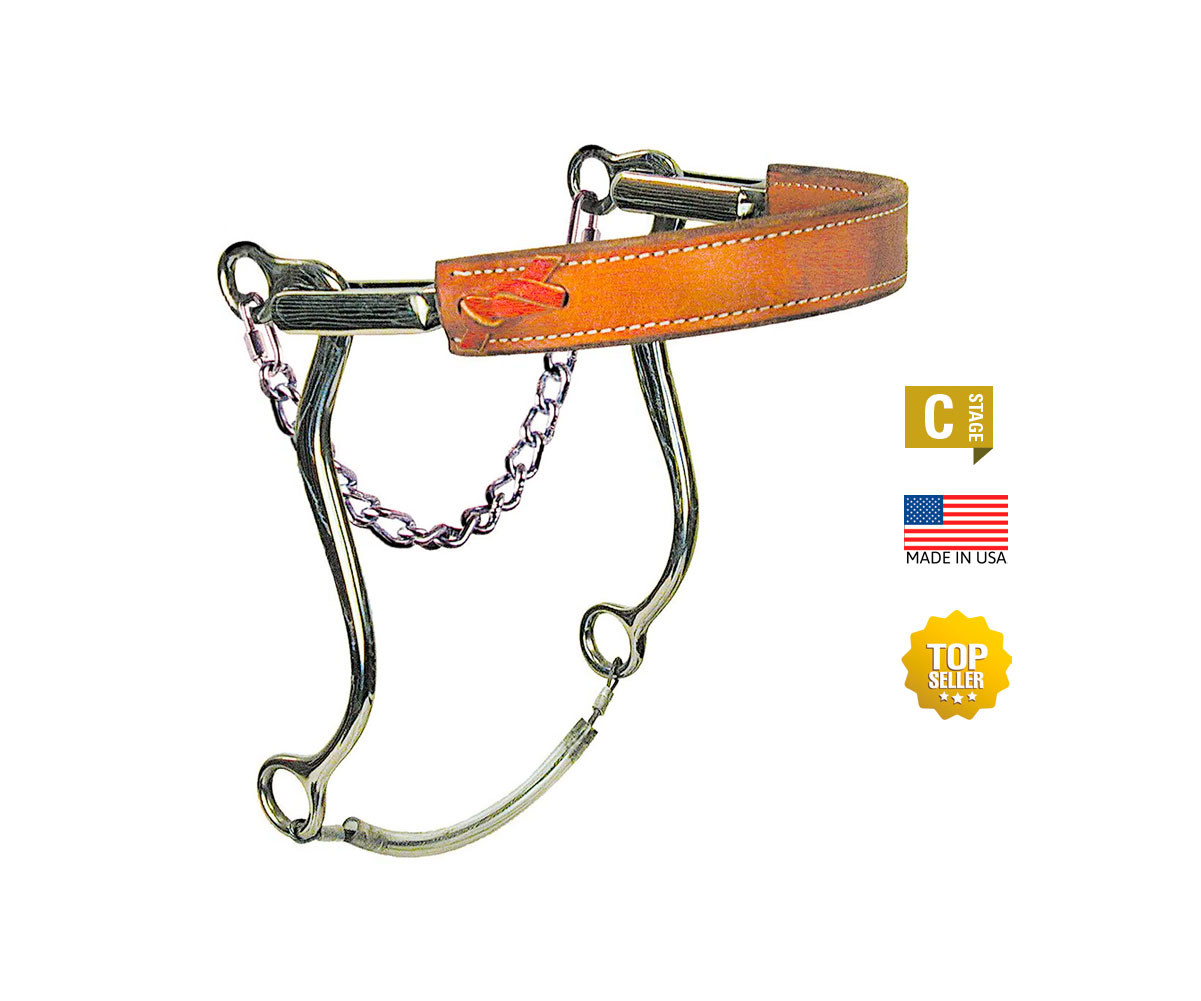 Circle Y Mechanical Hackamore 951 - Thumbnail 3