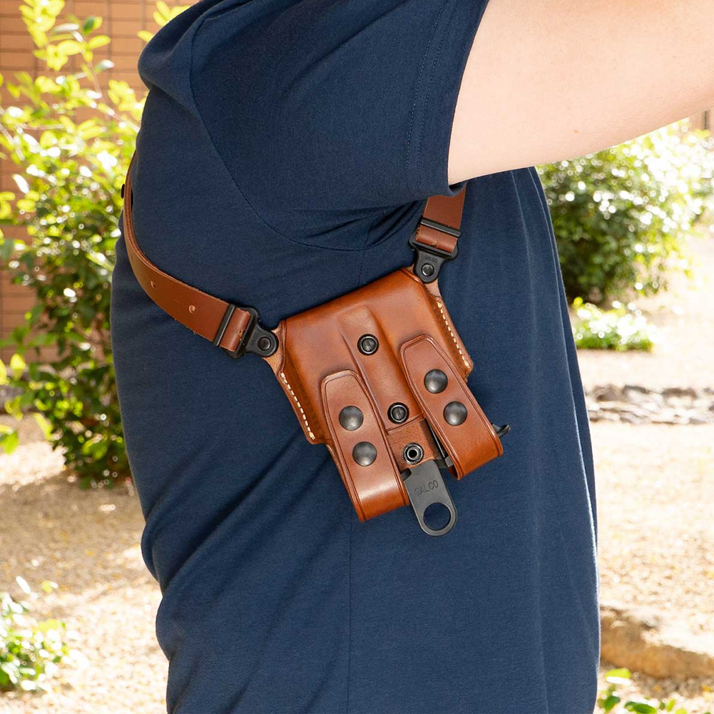 Galco Right Hand Shoulder Holster MC212