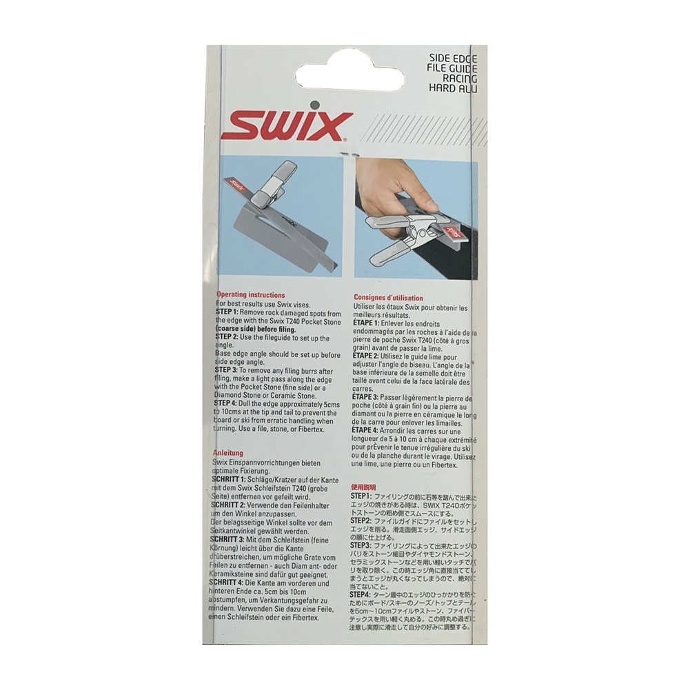 SWIX TA587 Side Edge File Guide