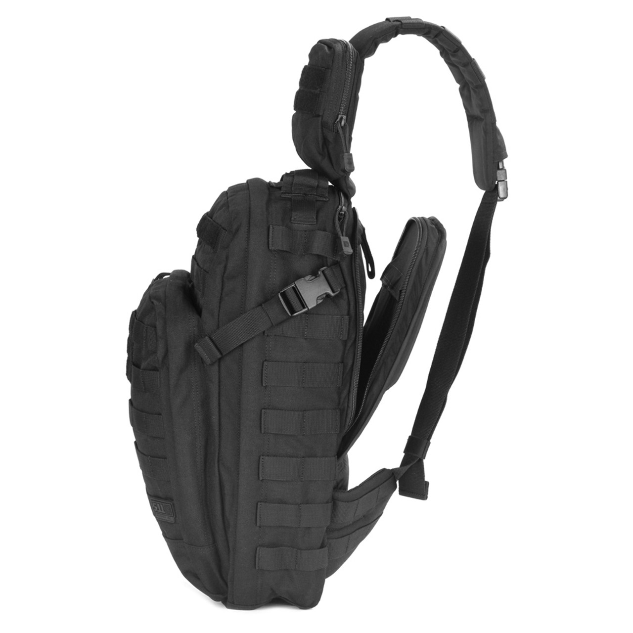  5.11 RUSH MOAB 10 Tactical Sling Pack Backpack, Style 56964,  Black : Hunting Duffle Bags : Sports & Outdoors