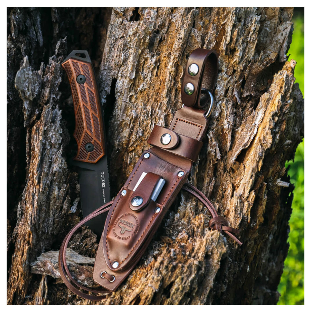 Genuine Leather High-End Knife Sheath