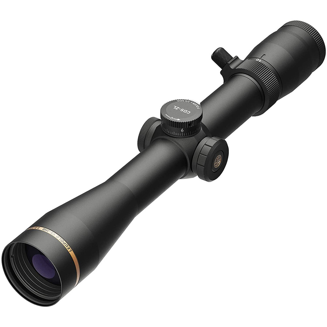 LEUPOLD VX-3HD 35-10x40 30mm CDS-ZL Riflescope 180627