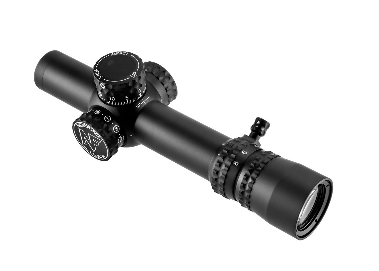 NIGHTFORCE NX8 1-8x24mm F1 FC-MOA Riflescope C600