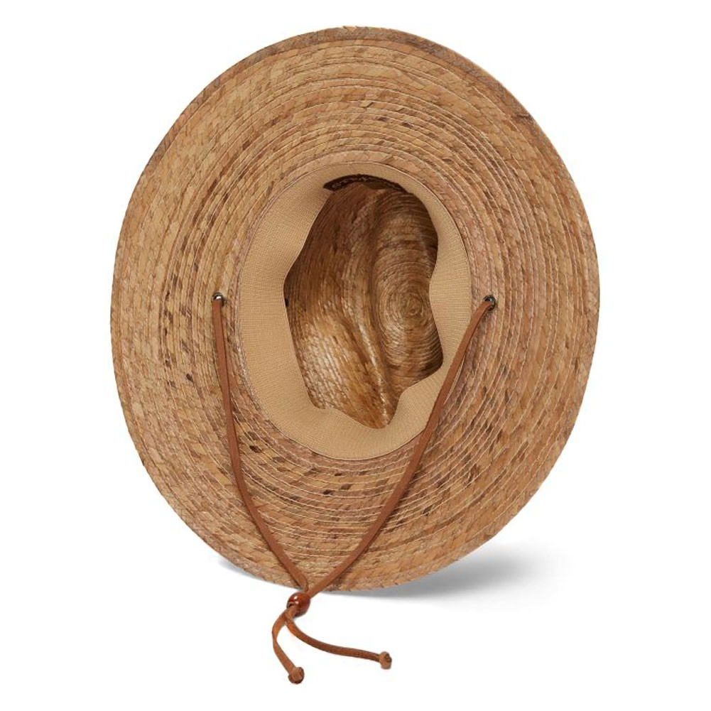 STETSON Men Rustic Sand Straw Hat 