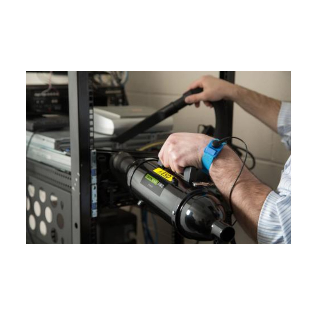 METROVAC Datavac ESD Safe Pro Vacuum Cleaner 117-117513