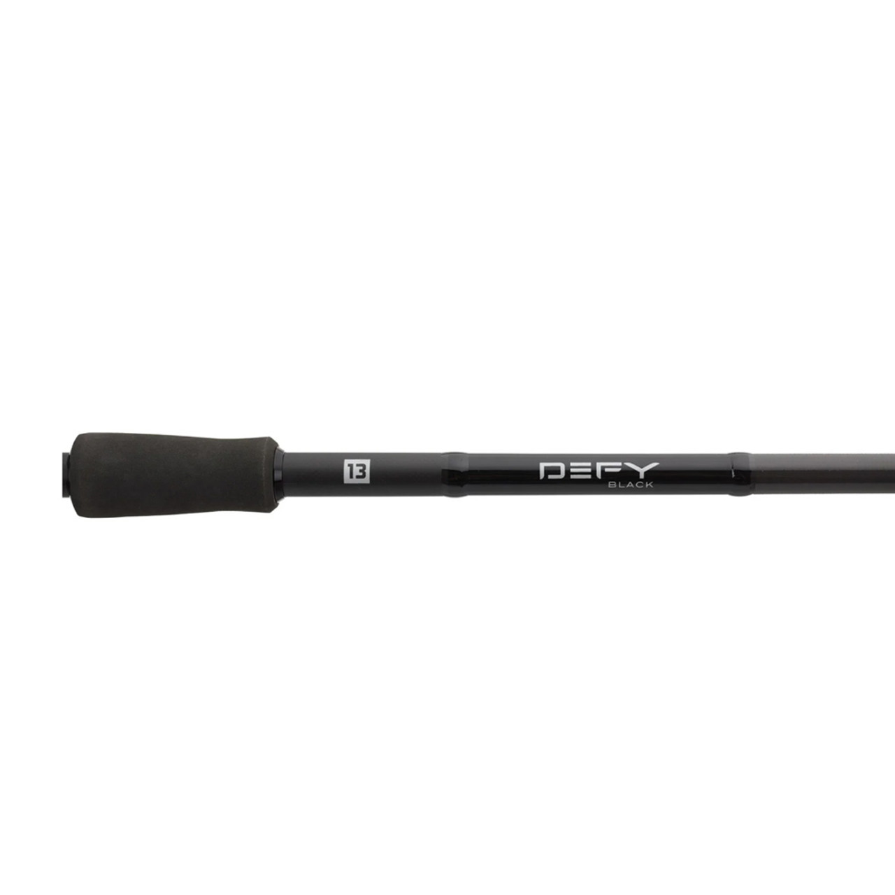13 FISHING Defy Black 8' Extra Heavy Swimbait Casting Rod (DB2C8XH)