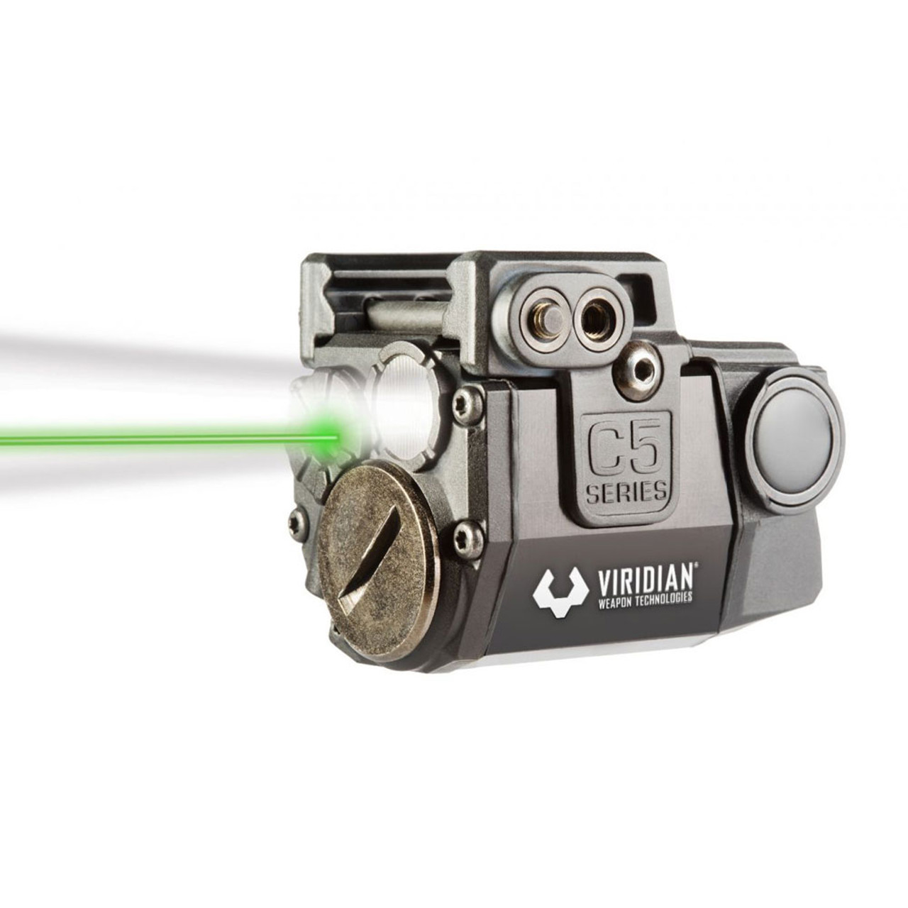 VIRIDIAN Universal Sub-Comp Grn Laser-ECR Tac Light C5L