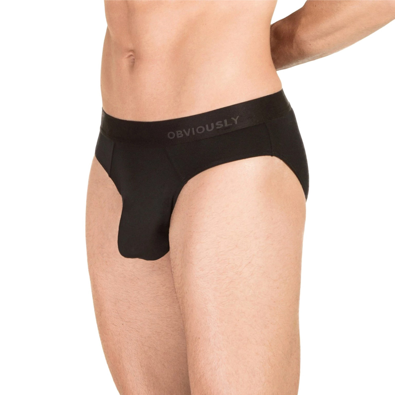 Obviously - PrimeMan Hipster Brief -  Red/Orange/Navy/Maui/Maroon/Lime/Ice/Black