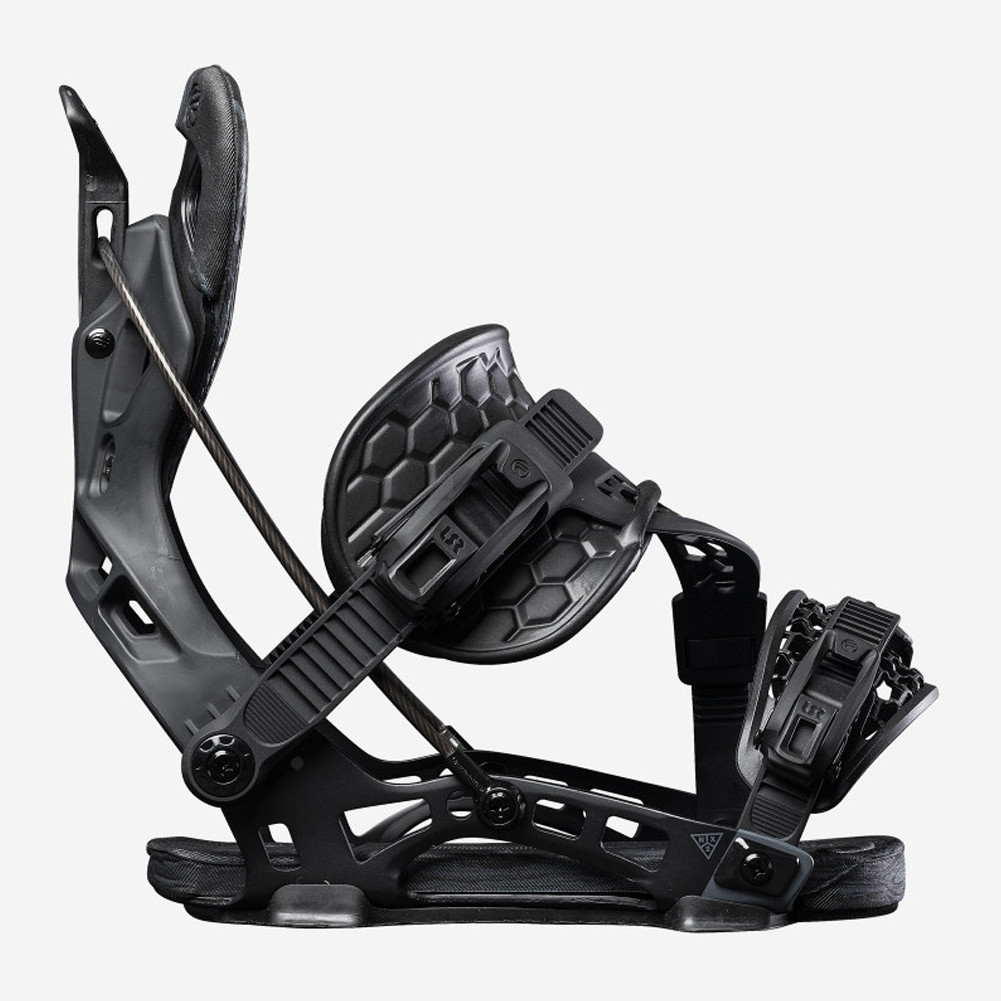 Snowboard Bindings Rear Flow NX2 Fusion Snowboard Bindings 2022