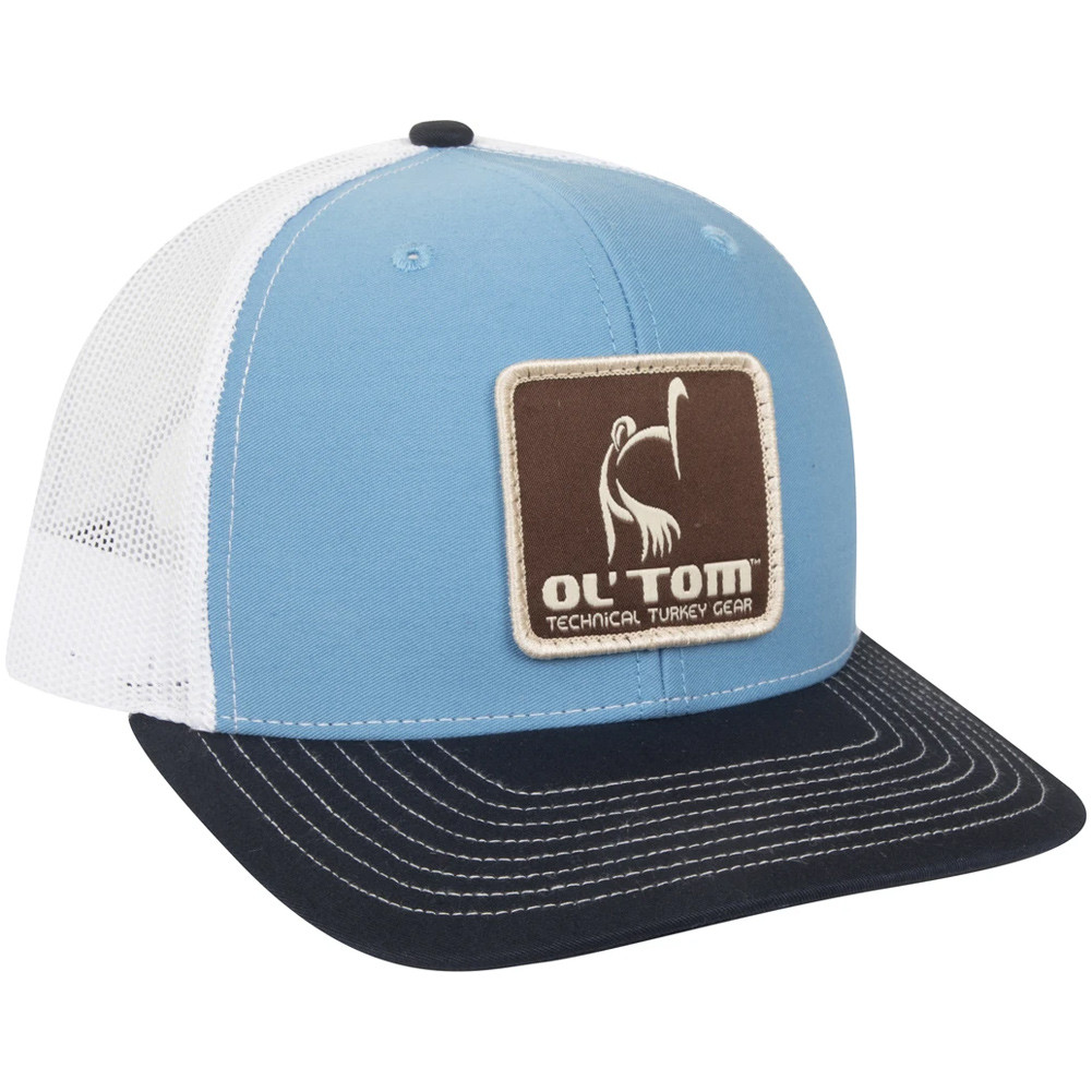 Drake DNA Mesh-Back Patch Logo Cap - OSFM Trucker Hat For Hunting & Outdoor Wear - View #12