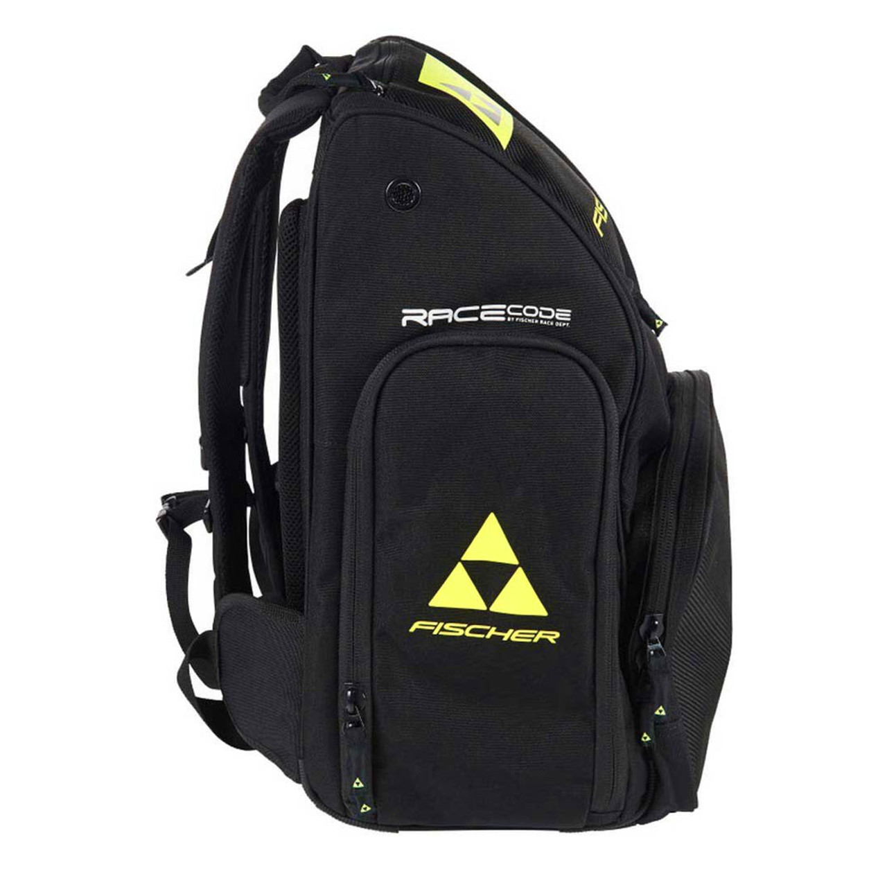 FISCHER Race 55L Black Yellow Backpack Z03520